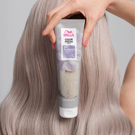 Wella Professionals Masca nuantatoare Color Fresh Pearl Blonde 150ml [2]