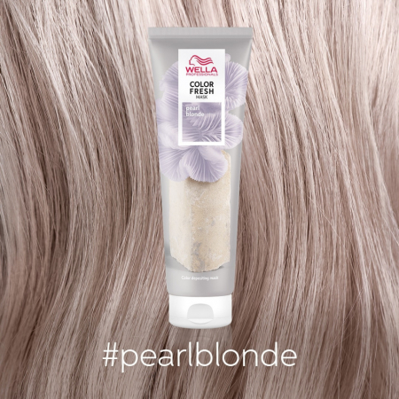 Wella Professionals Masca nuantatoare Color Fresh Pearl Blonde 150ml [1]
