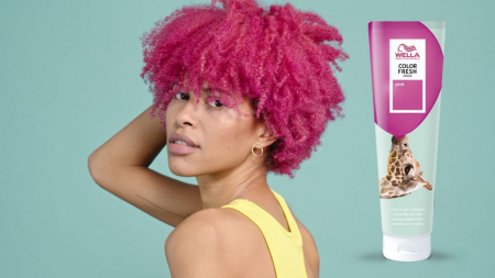 Wella Professionals Masca nuantatoare Color Fresh Pink 150ml [2]