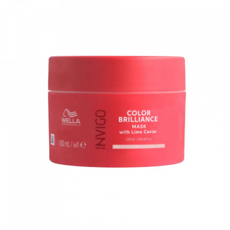 PAR - Wella Professionals Masca pentru par vopsit cu structura fina&medie Invigo Color Brilliance Fine/Medium 150ml