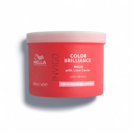 PAR - Wella Professionals Masca pentru par vopsit cu structura fina&medie Invigo Color Brilliance Fine/Medium 500ml