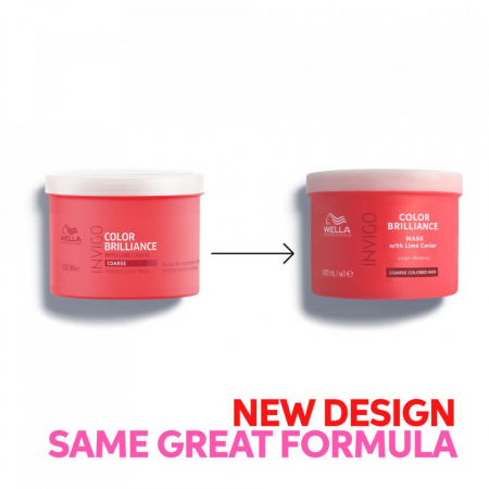 PAR - Wella Professionals Masca pentru par vopsit cu structura groasa Invigo Color Brilliance Coarse 500ml