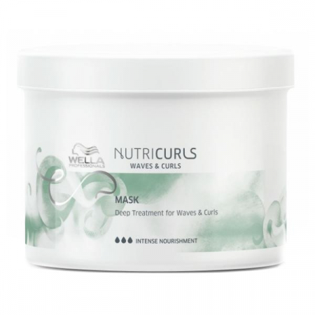 PAR - Wella Professionals Nutricurls Waves Curls Masca tratament pentru par cret si ondulat 500 ml
