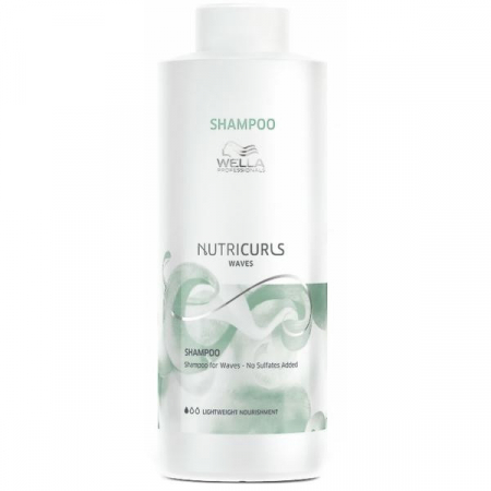 PAR - Wella Professionals Nutricurls Waves Sampon pentru par ondulat 1000 ml