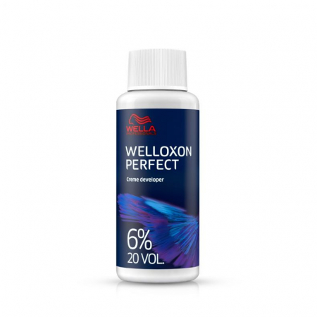 PAR - Wella Professionals Oxidant permanent 6% 20vol Welloxon Perfect 60ml