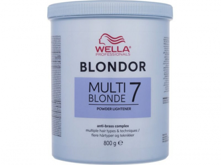 PAR - Wella Professionals Pudra decoloranta profesionala 7 tonuri Blondor Multi Blonde 800g