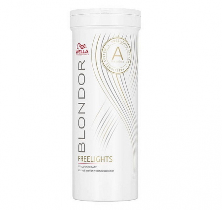 PAR - Wella Professionals Pudra decoloranta profesionala Blondor Freelights Freehand 400g