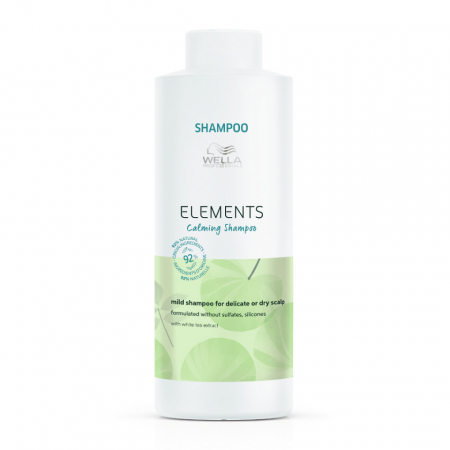 Sampon - Wella Professionals Sampon calmant pentru scalp sensibil Elements Calming 1000ml
