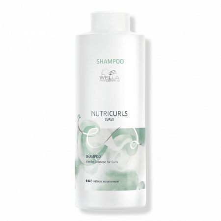 PAR - Wella Professionals Sampon micelar cu hranire medie pentru par cret Nutricurls Curls 1000ml
