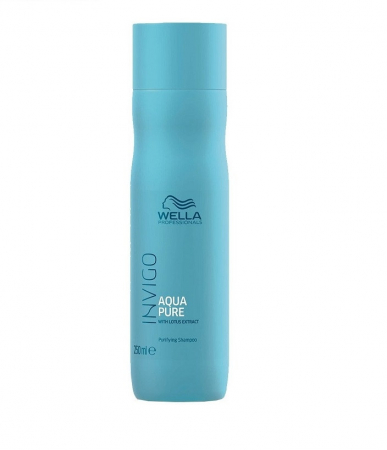 PAR - Wella Professionals Sampon pentru curatare profunda Invigo Aqua Pure 250ml