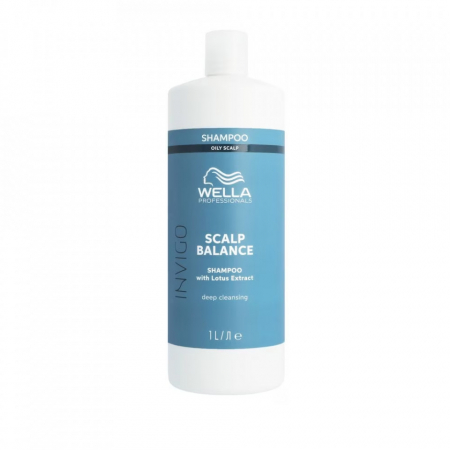 PAR - Wella Professionals Sampon pentru par gras Invigo Scalp Balance Oily Scalp 1000ml