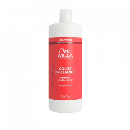 PAR - Wella Professionals Sampon pentru par vopsit cu structura groasa Invigo Color Brilliance Coarse 1000ml