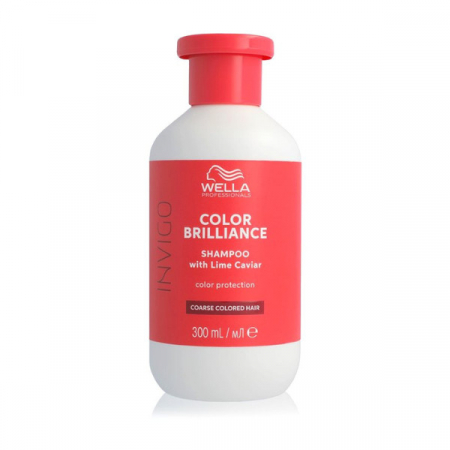 PAR - Wella Professionals Sampon pentru par vopsit cu structura groasa Invigo Color Brilliance Coarse 300ml