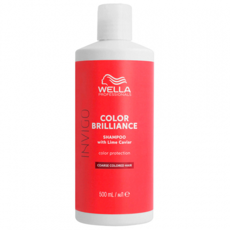 PAR - Wella Professionals Sampon pentru par vopsit cu structura groasa Invigo Color Brilliance Coarse 500ml