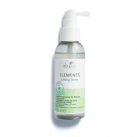 PAR - Wella Professionals Ser calmant si hidratant pentru scalp sensibil sau uscat Elements Calming 100ml