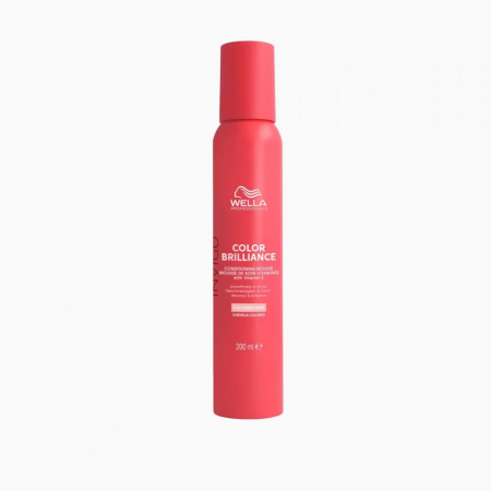 PAR - Wella Professionals Spuma cu vitamine pentru par vopsit Invigo Color Brilliance Mousse 200ml