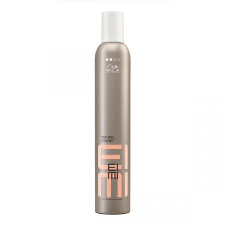 Spuma coafat - Wella Professionals Spuma flexibila pentru volum delicat Eimi Natural Volume 500ml