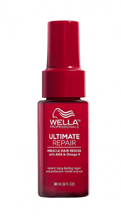 PAR - Wella Professionals Tratament de reparare intensa pentru par deteriorat Ultimate Repair 3 Miracle Rescue 30ml