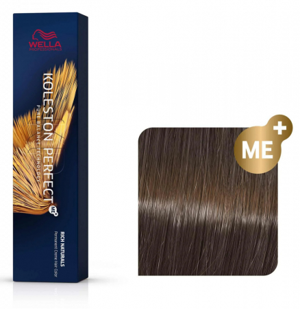 PAR - Wella Professionals Vopsea de par permanenta Koleston Perfect 6/3 blond inchis auriu 60ml