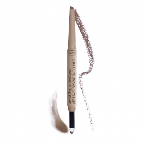 Wibo Creion Sprancene 2in1 Nr.1 [0]