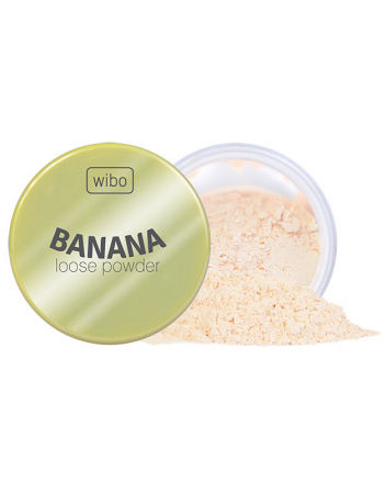 Ten - Wibo Loose Powder Banana