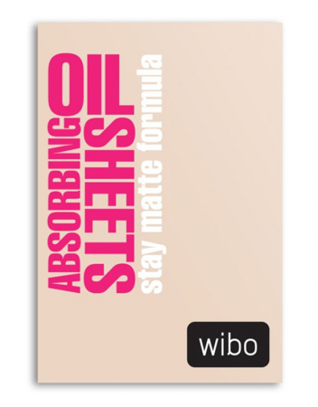 Curatare si demachiere - Wibo Oil Absorbing Sheets 40buc
