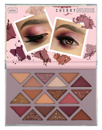 Wibo Palette Go Nude Cherry