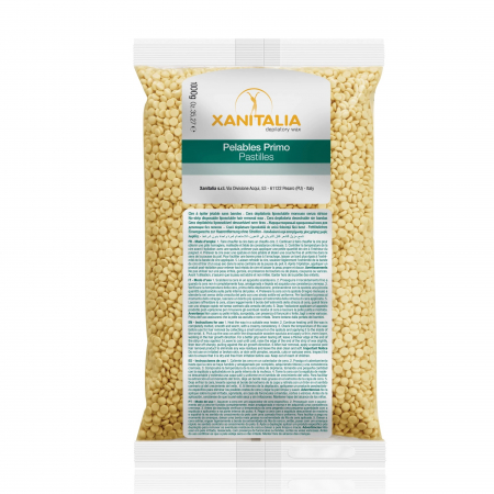 Ceara epilat - Xanitalia Ceara de epilat elastica traditionala granule cu argan 1 kg