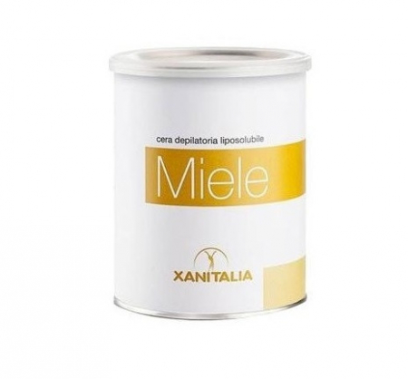 Ceara epilat - Xanitalia Ceara profesionala de epilat liposolubila cu miere 800 ml