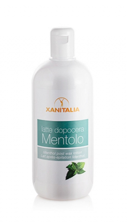 Uleiuri, creme - Xanitalia Lapte dupa epilare cu menta 500ml