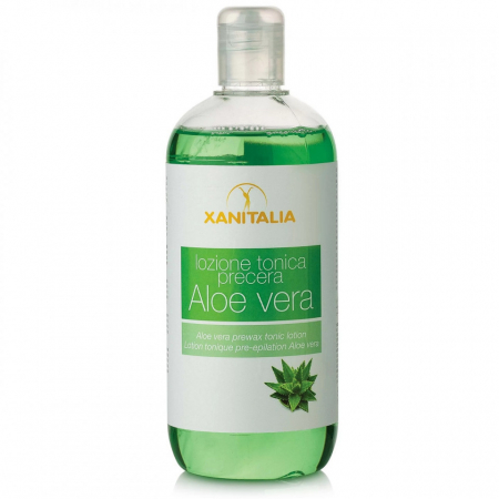 Uleiuri, creme - Xanitalia Lotiune tonica pre epilare cu aloe vera 500 ml
