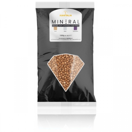 Ceara epilat - Xanitalia Mineral Deluxe Ceara de epilat traditionala elastica perle Gold 1 kg