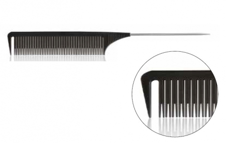 Ustensile frizerie si coafor - Xanitalia - Pieptan profesional cu ac pentru suvite/mese/balayage