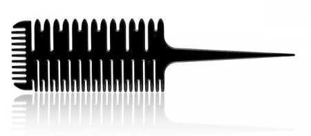 Xanitalia - Pieptan profesional pentru separarea suvite/mese/balayage [2]