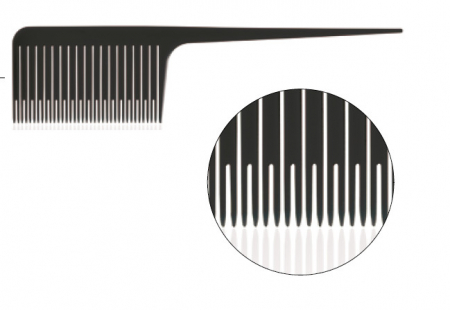Ustensile frizerie si coafor - Xanitalia - Pieptan profesional pentru suvite/mese/balayage