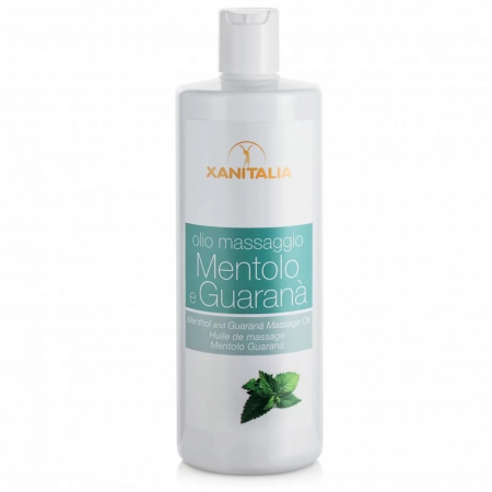 COSMETICA - Xanitalia Ulei de masaj cu mentol si guarana 500 ml