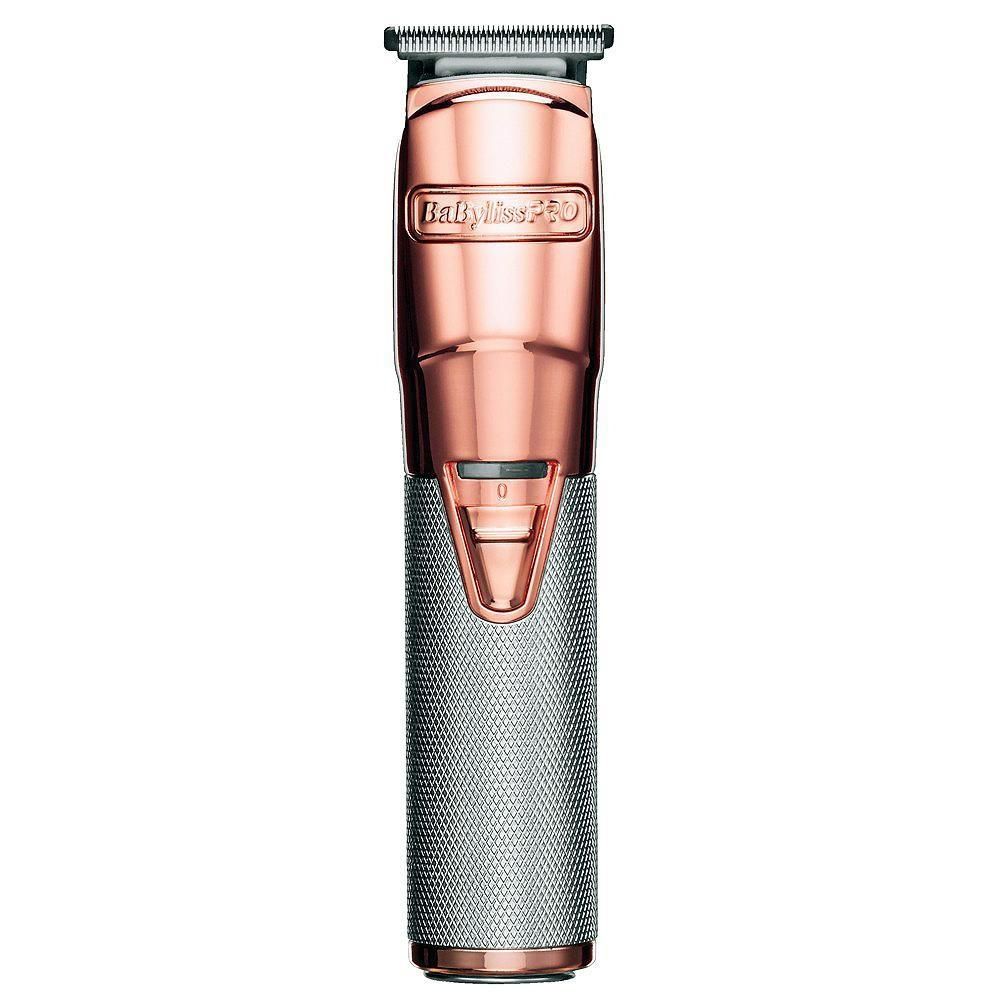 Masina de tuns si contur profesionala Babyliss Pro Rose Gold BAB7880RGE Auriu