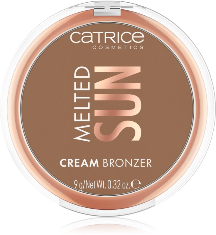 contouring catrice Bronzer cremos CATRICE Melted Sun 9g 030 - Pretty Tanned