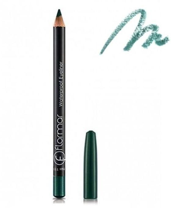 waterproof labels printer Flormar Creion Ochi Waterproof 111 Intensiv Jade 111 - Intensive jade