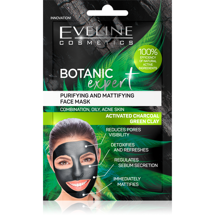 masca de par l'oreal professionnel serie expert absolut repair Masca de fata pentru ten acneic EVELINE Botanic Expert Purifying  Mattifying 2x5ml