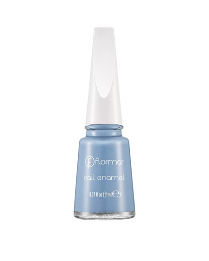 blue patterned carpet Flormar Oja 494 Ash Blue 11 ml, 494 ASH BLUE