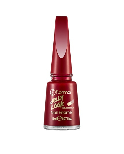 maggi supa instant Flormar Oja Jelly Look 05 Fire Red 11 ml, 05 FIRE RED