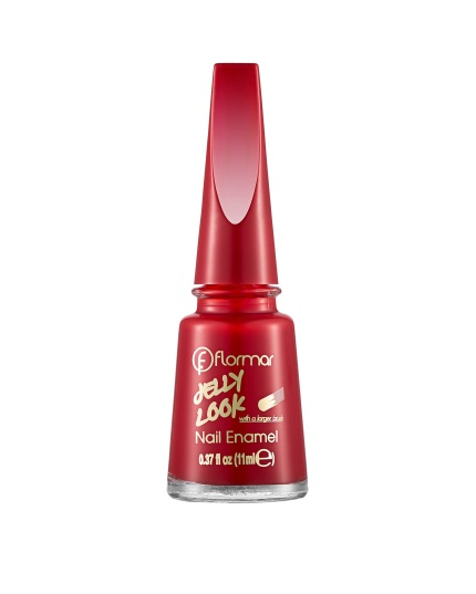 maggi supa instant Flormar Oja Jelly Look 23 Stunning Red 11 ml, 23 STUNNING RED