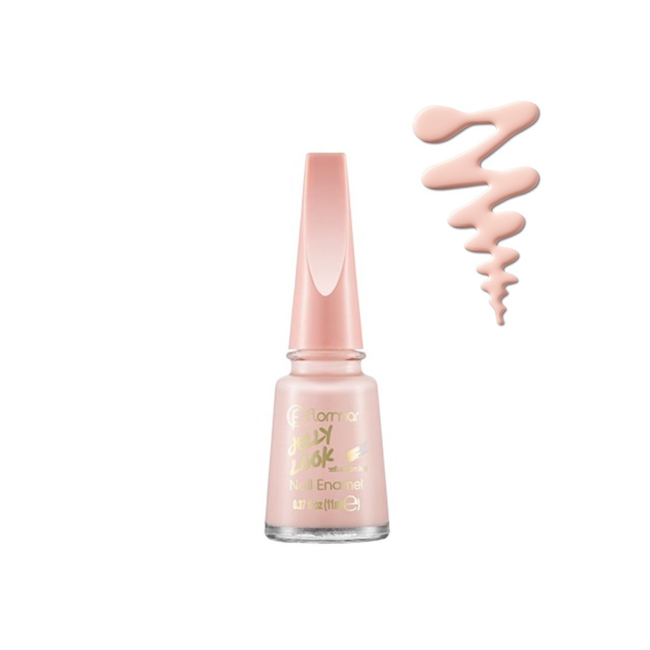 on cloud 4 Flormar Oja Jelly Look 25 Soft Cloud 11 ml, 25 SOFT CLOUD