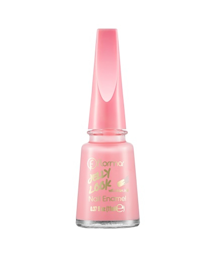 maggi supa instant Flormar Oja Jelly Look 27 Milky Pinky 11 ml, 27 MILKY PINKY