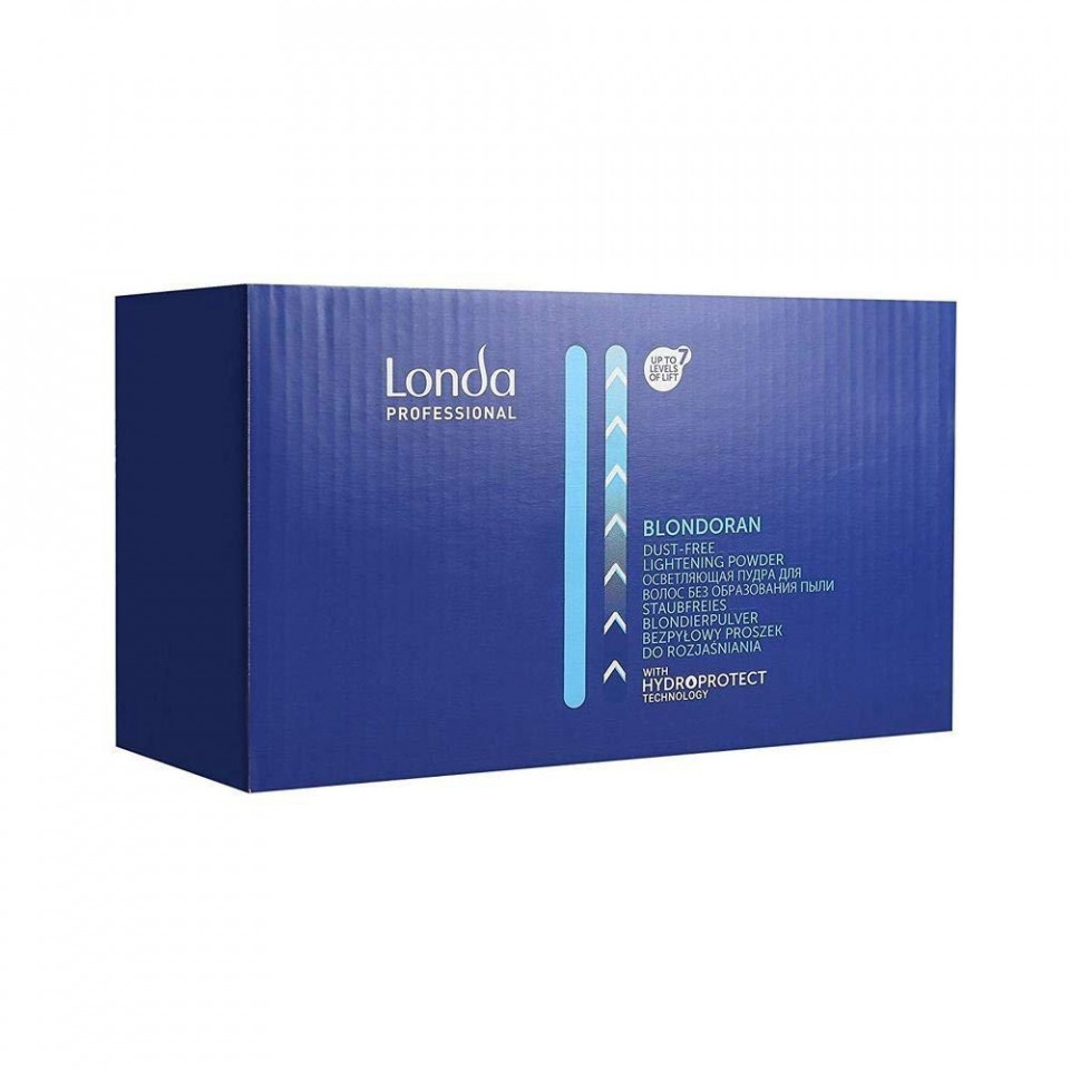 ciocolata pudra Londa Professional Pudra decoloranta profesionala 7 tonuri Blondoran Dust-Free 2x500g