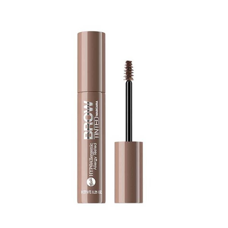 brow lamination Mascara pentru sprancene Bell Hypoallergenic Tinted Brow 6 g, 02