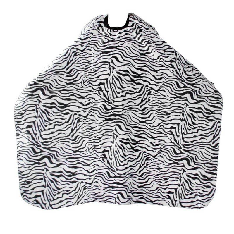 mașina tuns gazon olx Pelerina pentru frizerie - tuns   Animal Print   Alb