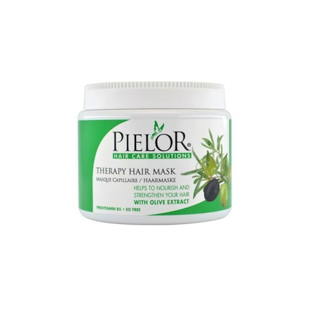 black pepper extract Masca de par Pielor cu extract de masline 500ml 500 ml