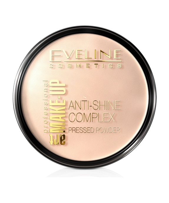 eveline variete Pudra compacta minerala EVELINE Art Make-up 14g 32 - Natural